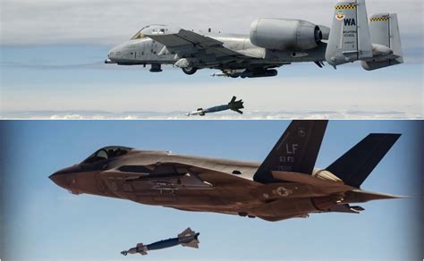 F-35 Lightning II CAS munitions