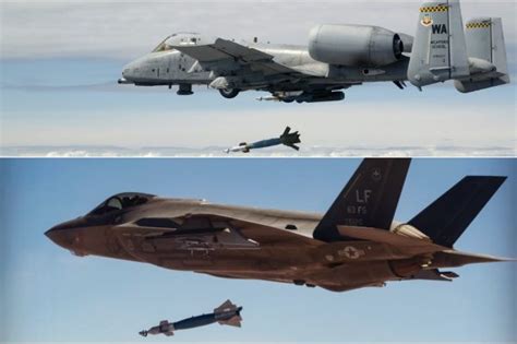 F-35 Lightning II CAS training