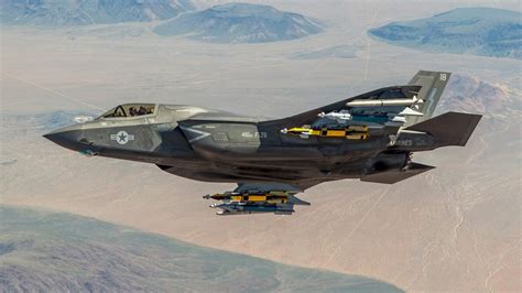 F-35 in cruise flight