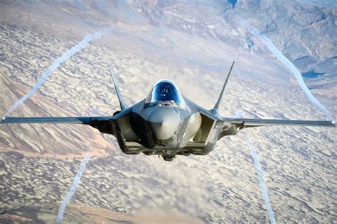 F-35 Enhanced Electronic Warfare Capabilities