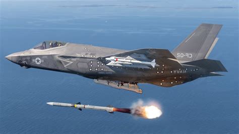 F-35 Fighter Jet Missiles