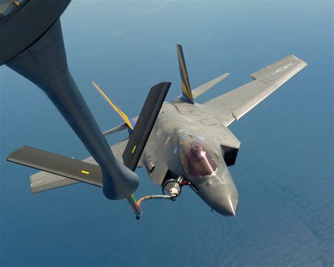 F-35 Fighter Jet in flight