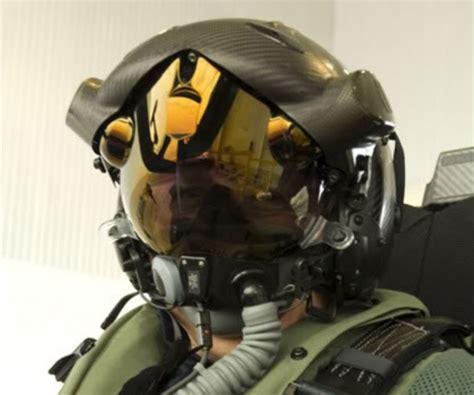 F-35 Fighter Pilot Helmet Sensors