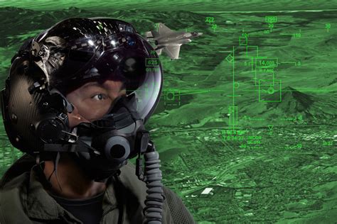 F-35 Fighter Pilot Helmet Virtual Reality Training