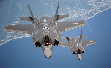 F-35 In Flight