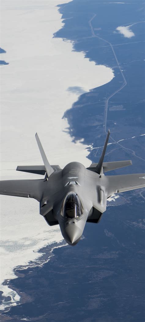 F-35 Lightning II on the ground