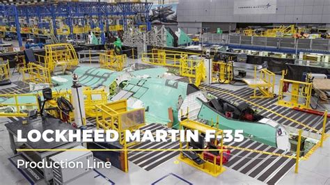 The F-35 manufacturing facility in Fort Worth, Texas