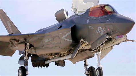 F-35 Short Takeoff and Vertical Landing