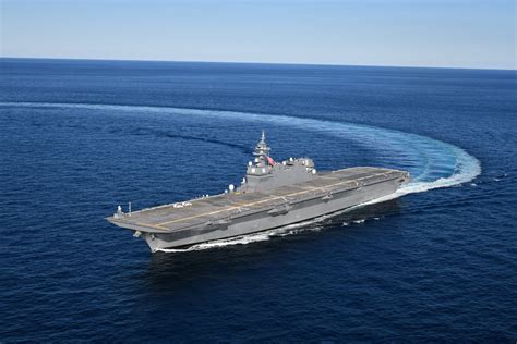 F-35 Trials On Japans Aircraft Carrier Izumo Begin