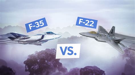 F-35 vs F-22 comparison