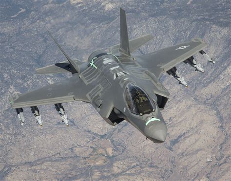 F-35 Lightning II in flight