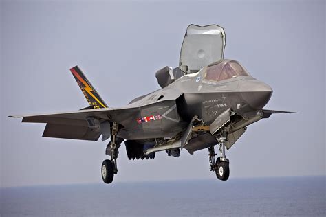 F-35 in flight