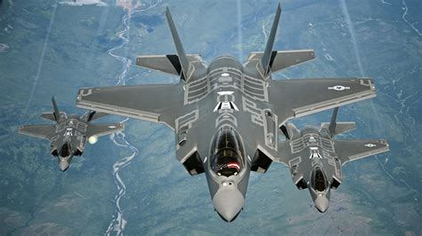 F-35A Lightning II in Flight