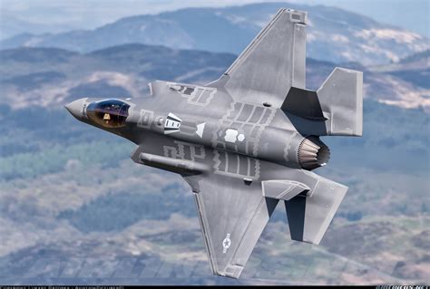 F-35A Lightning II in Hangar