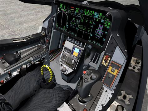 F-35B Cockpit Display