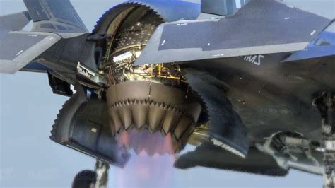 F-35B Engine Nozzle