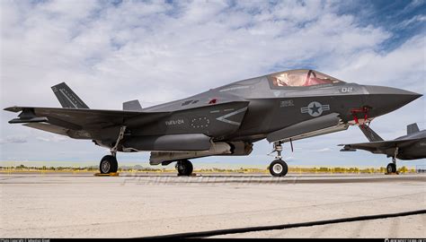 F-35B Lightning II Landing on Aircraft Carrier