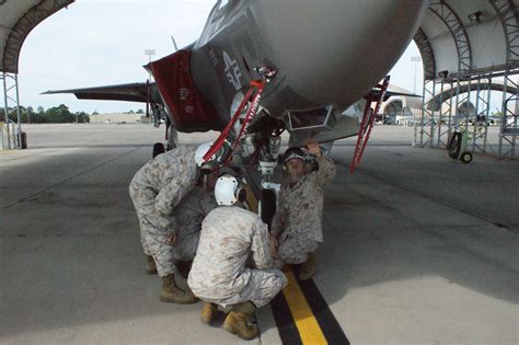 F-35B Maintenance