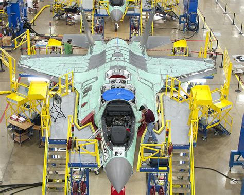 F-35B Manufacturing