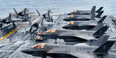 F-35B Trials On Japans Aircraft Carrier Izumo