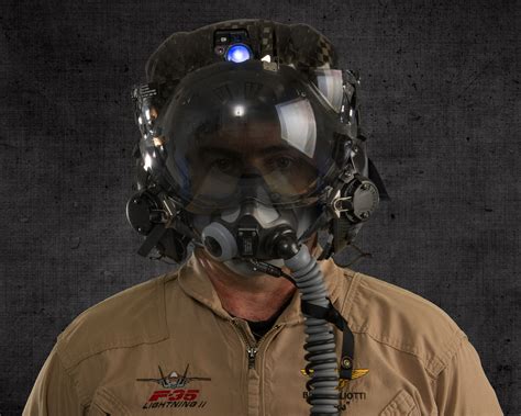 F-35C helmet-mounted display