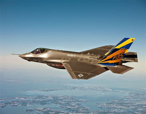 F-35C Lightning II in Stealth Mode