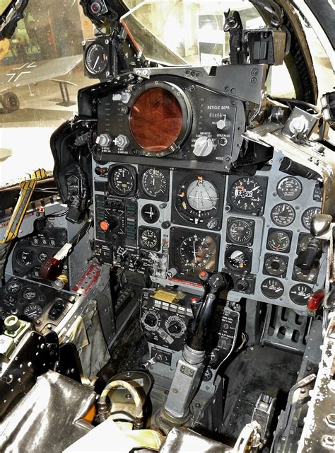 F-4 Phantom Cockpit at Night