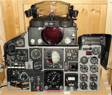 F-4 Phantom Cockpit Instruments