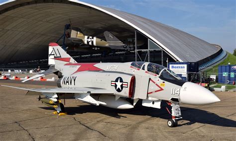 McDonnell Douglas F-4 Phantom II Fighter Jet