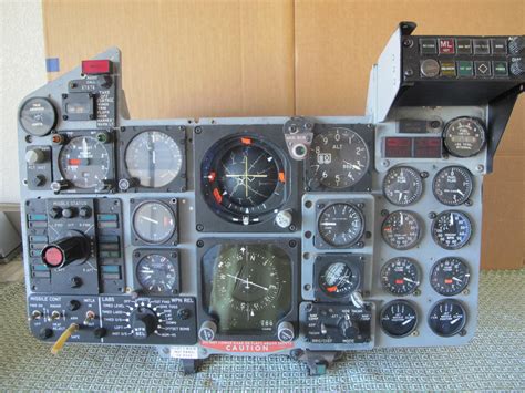 F-4 Phantom Instrument Panel