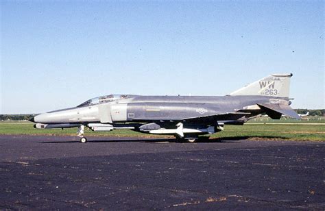 F-4G Wild Weasel in flight