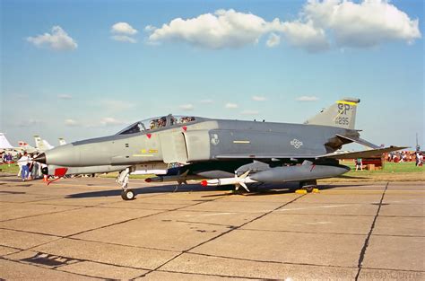 F-4G Wild Weasel in formation