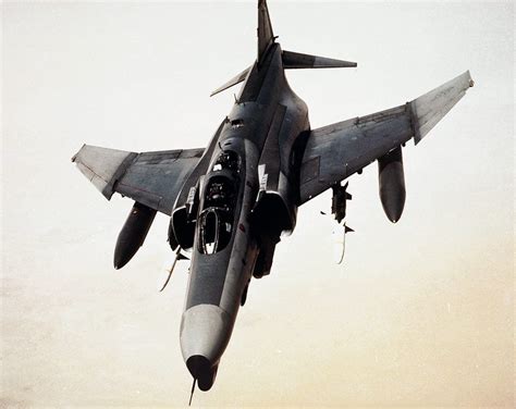 F-4G Wild Weasel in Desert Storm