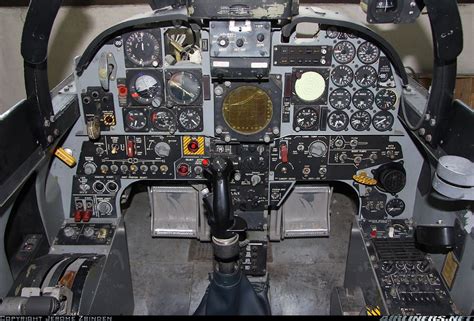 F-5 Fighter Jet cockpit