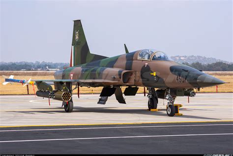 F-5 Tiger II in flight