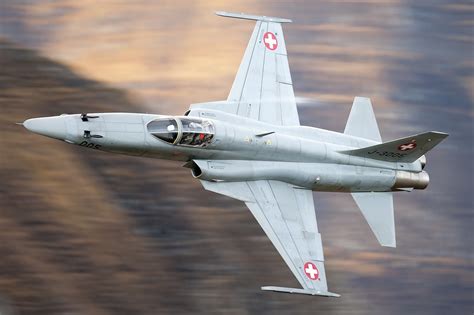 F-5 Tiger II on the ground