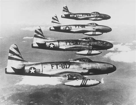 F-80 Shooting Star after Korean War