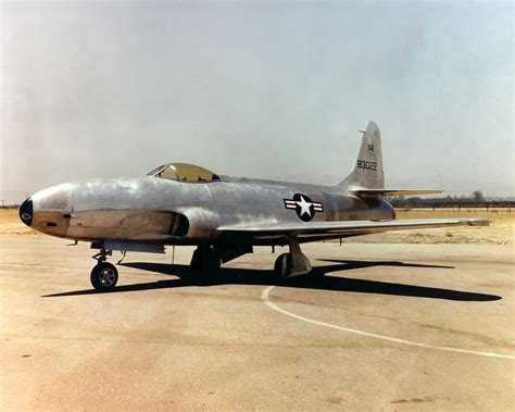 F-80 Shooting Star remembered