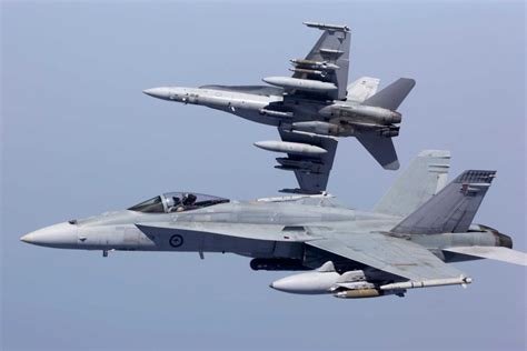 F/A-18 Close Air Support