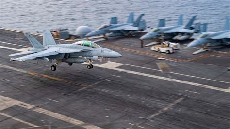 F/A-18 Hornet on USS Truman