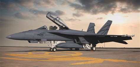 F/A-18 Super Hornet advanced avionics