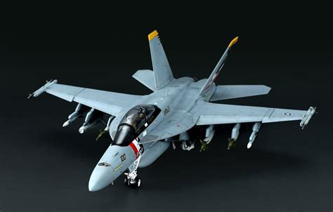 F/A-18F Super Hornet in Flight