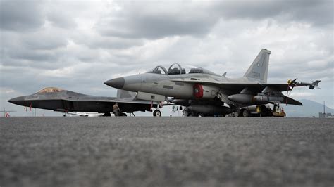 F/A-50 Jet during an airshow