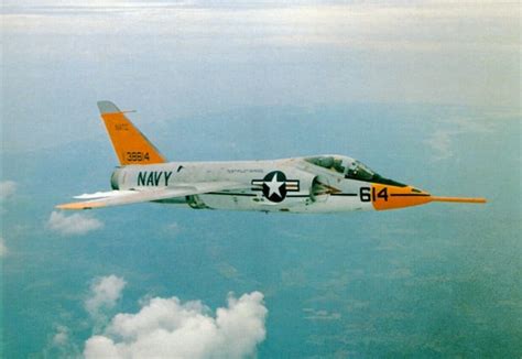 Grumman F11 Tiger in flight