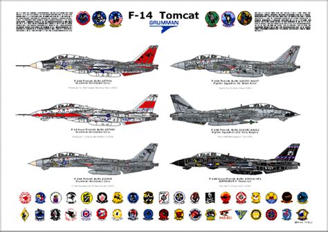 F-14 Specifications