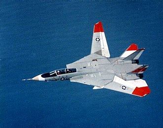 F14 Tomcat aerodynamics