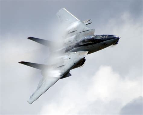 F14 Tomcat in flight