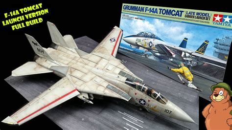 F14 Tomcat Model Building