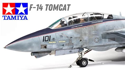 F14 Tomcat Model Kit Parts