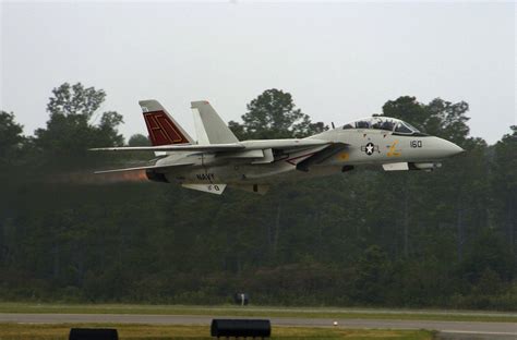 F-14 Tomcat takeoff